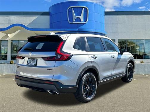 2026 Honda CR-V Hybrid Sport-L AWD