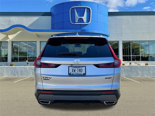 2026 Honda CR-V Hybrid Sport-L AWD