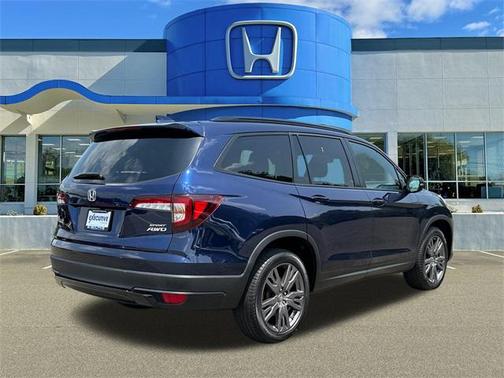2022 Honda Pilot AWD Sport