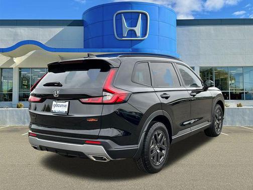 Crystal Black Pearl 2026 Honda CR-V Hybrid TrailSport AWD