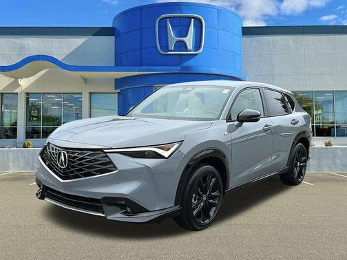Urban Gray Pearl 2025 Acura ADX A-Spec with Advance