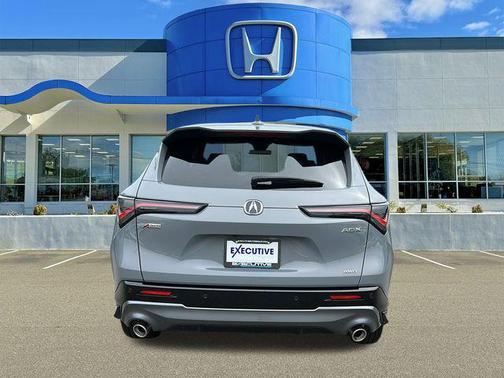 Urban Gray Pearl 2025 Acura ADX A-Spec with Advance