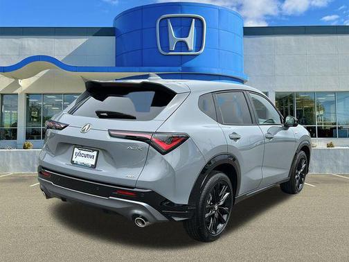 Urban Gray Pearl 2025 Acura ADX A-Spec with Advance