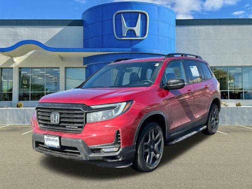 2025 Honda Passport AWD Black