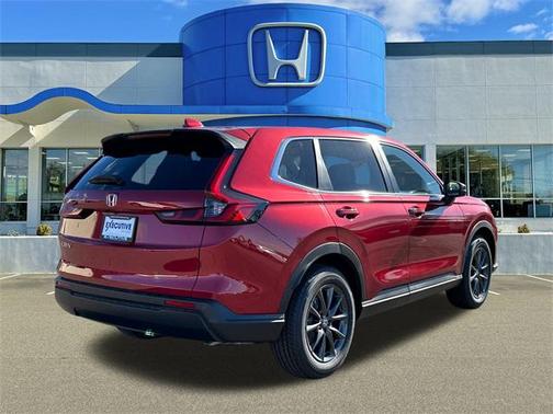 2026 Honda CR-V EX-L AWD