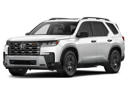 Platinum White Pearl 2026 Honda Pilot TrailSport