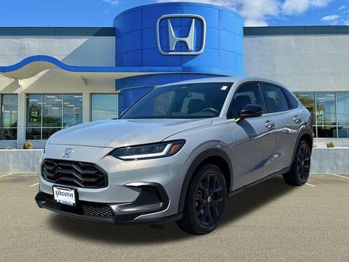 Urban Gray Pearl 2024 Honda HR-V AWD Sport