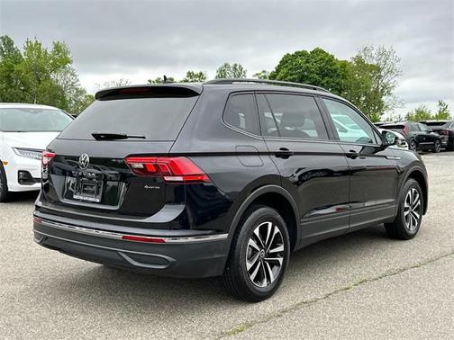2022 Volkswagen Tiguan 2.0T S 4MOTION