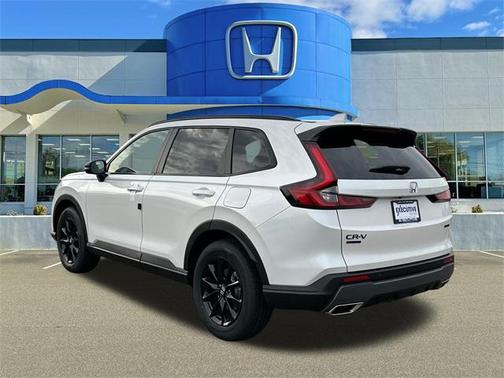 2026 Honda CR-V Hybrid Sport-L AWD