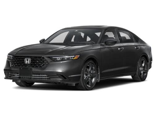 Crystal Black Pearl 2026 Honda Accord Hybrid Sport-L Sedan
