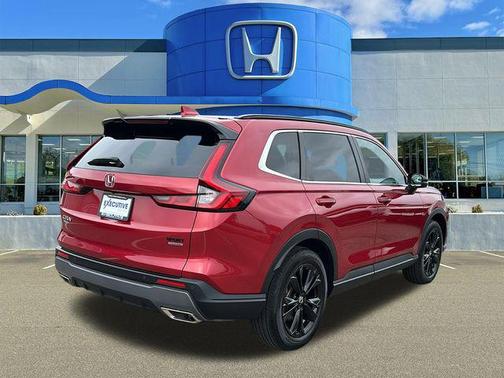 Radiant Red Metallic 2023 Honda CR-V Hybrid Sport Touring AWD