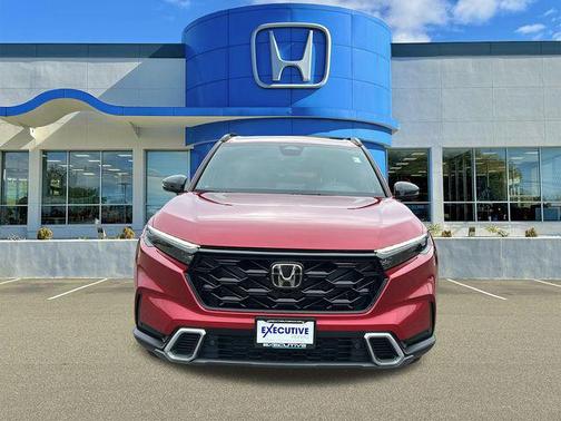 Radiant Red Metallic 2023 Honda CR-V Hybrid Sport Touring AWD