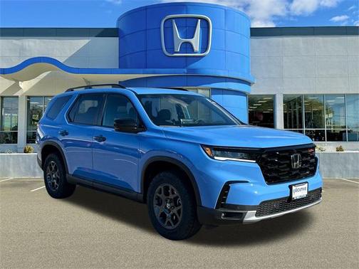 2025 Honda Pilot TrailSport
