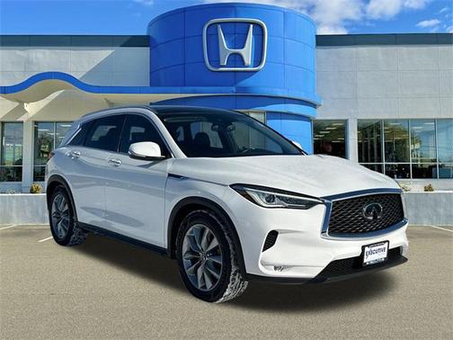 2019 INFINITI QX50 Luxe