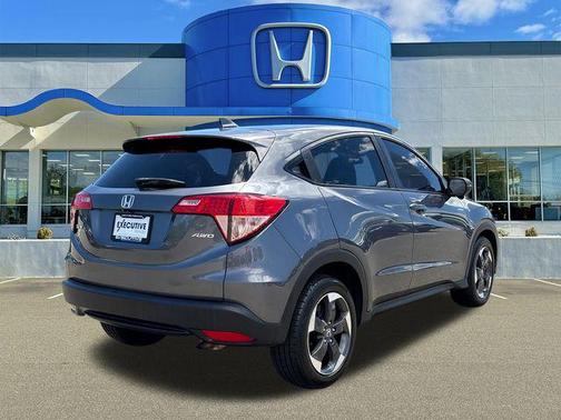Steel 2018 Honda HR-V EX