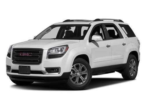 Summit White 2016 GMC Acadia SLT-1