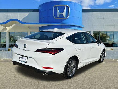 Platinum White Pearl 2026 Acura Integra FWD