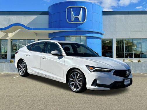 Platinum White Pearl 2026 Acura Integra FWD