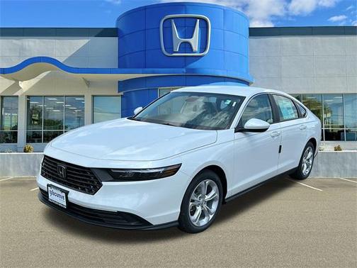 2025 Honda Accord LX 1.5T