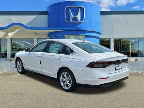 Platinum White Pearl 2026 Honda Accord LX 1.5T