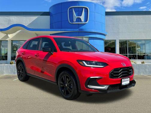 Red 2026 Honda HR-V AWD Sport
