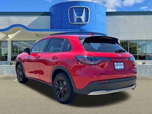 Red 2026 Honda HR-V AWD Sport
