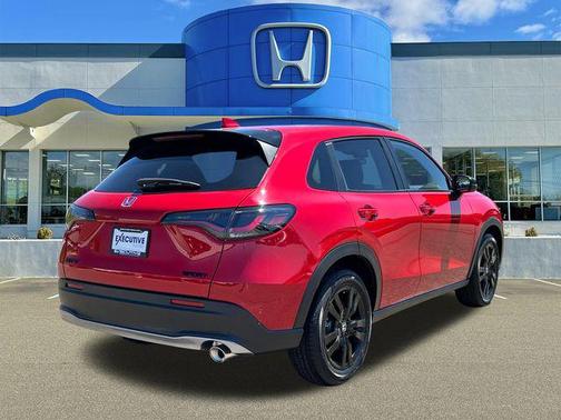 Red 2026 Honda HR-V AWD Sport