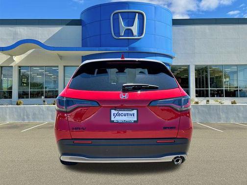 Red 2026 Honda HR-V AWD Sport