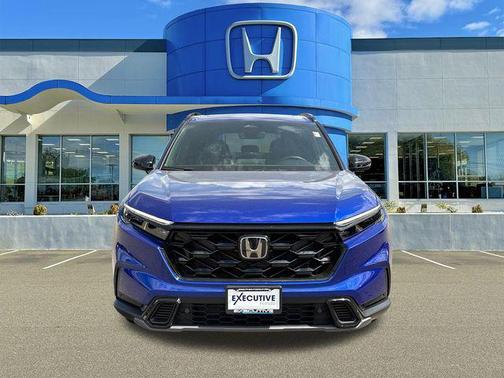 Blue 2025 Honda CR-V Hybrid Sport AWD