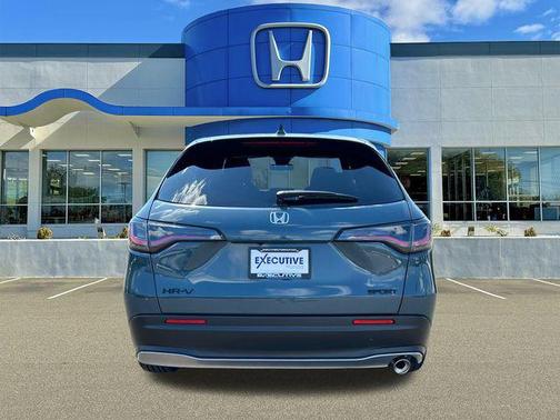Gray 2026 Honda HR-V AWD Sport