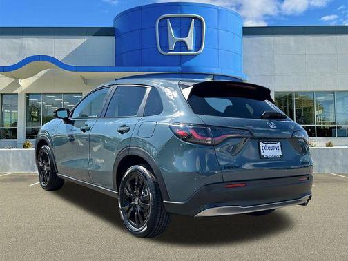 Gray 2026 Honda HR-V AWD Sport