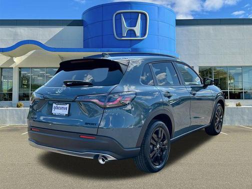Gray 2026 Honda HR-V AWD Sport