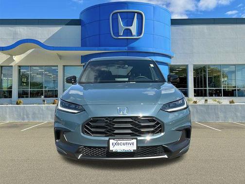Gray 2026 Honda HR-V AWD Sport