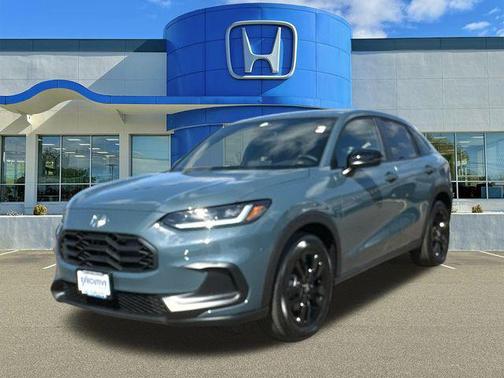 Gray 2026 Honda HR-V AWD Sport