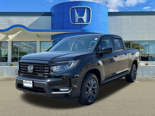 Crystal Black Pearl 2023 Honda Ridgeline Sport