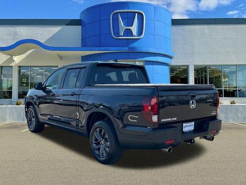 Crystal Black Pearl 2023 Honda Ridgeline Sport