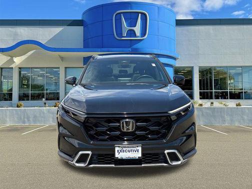 Crystal Black Pearl 2023 Honda CR-V Hybrid Sport Touring AWD
