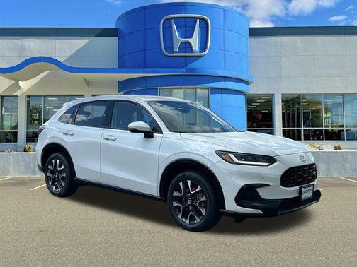 Platinum White Pearl 2027 Honda HR-V EX-L