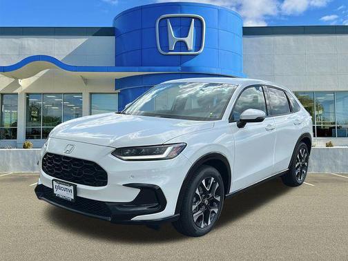 Platinum White Pearl 2027 Honda HR-V EX-L