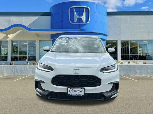 Platinum White Pearl 2027 Honda HR-V EX-L