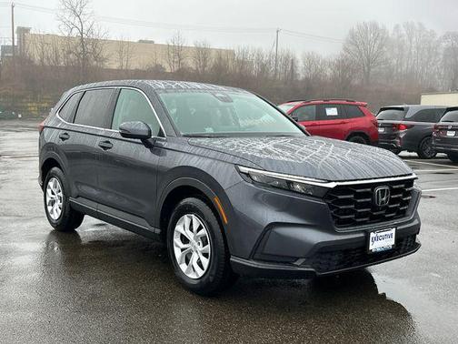 2026 Honda CR-V LX AWD