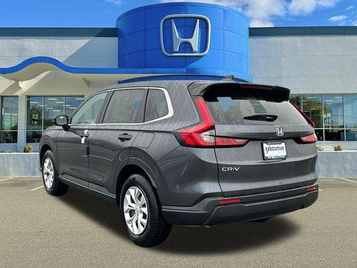 2026 Honda CR-V LX AWD