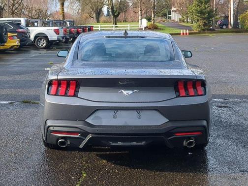 Carbonized Gray Metallic 2026 Ford Mustang EcoBoost