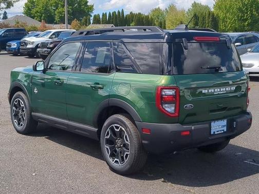 2025 Ford Bronco Sport Outer Banks