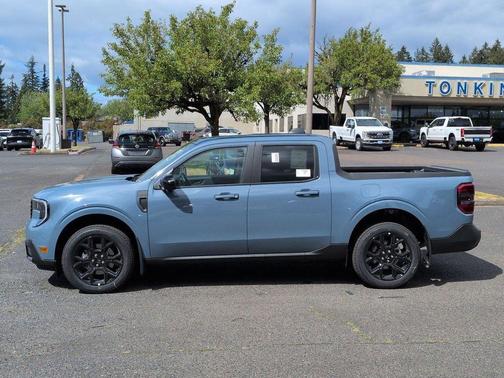 Azure Gray Metallic 2026 Ford Maverick Lariat
