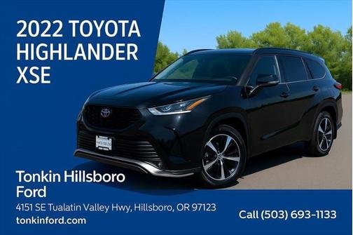 2022 Toyota Highlander XSE