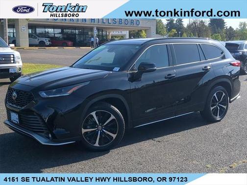 2022 Toyota Highlander XSE