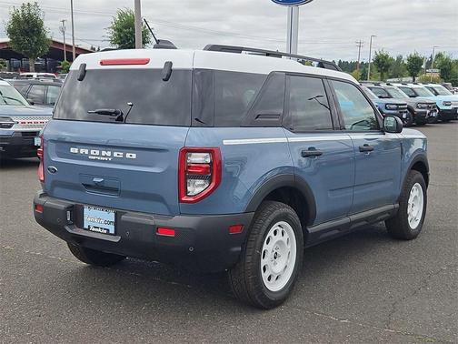 2025 Ford Bronco Sport Heritage