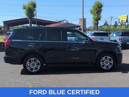 AGATE BLACK METALLIC 2025 Ford Expedition Active