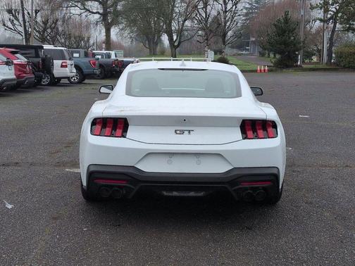 OXFORD WHITE 2026 Ford Mustang GT